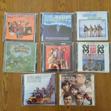 비치 보이즈 The Beach Boys CD 8장 세트