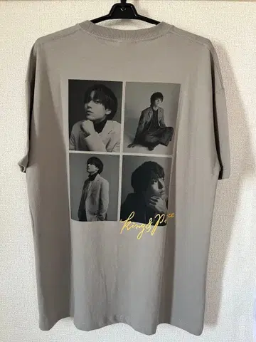 King & Prince 피스 투어 티셔츠