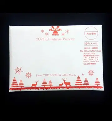 THE ALFEE 2026년 탁상 달력