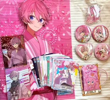 스토푸리 사토미 굿즈 세트