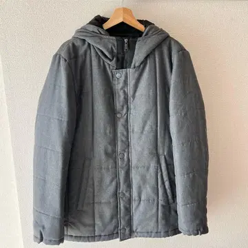 Mitsumine 미츠미네 다운 자켓 점퍼 남성용 L 사이즈