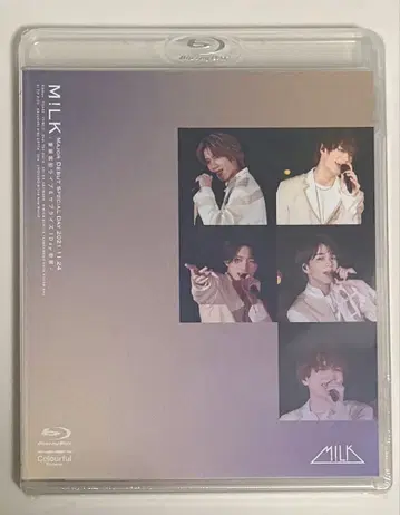 M!LK 메이저 데뷔 럭셔리 선박 라이브 Blu-ray