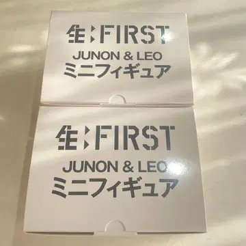 산토리 생맥주 JUNON & LEO 미니 피규어 1세트