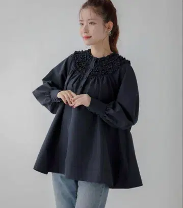 fitmore 블라우스