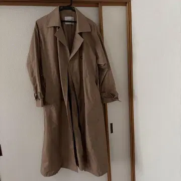 어반 리서치 도어스 트렌치코트 베이지 프리