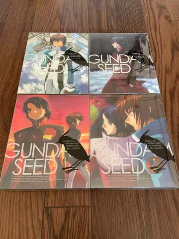 기동전사 건담 SEED HD 리마스터 Blu-ray BOX