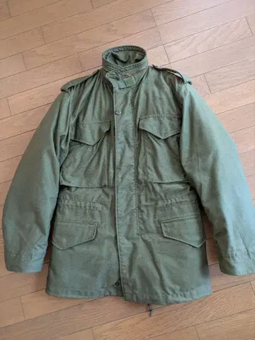 80s ALPHA M-65 필드 자켓