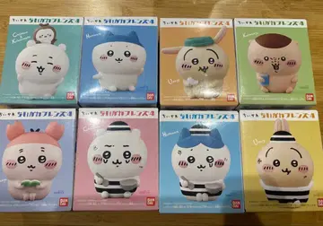 치이카와 프렌즈 4 피규어 8개 세트 (컴플리트)
