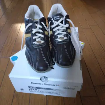 Benetton Formula 1 스니커즈 브라운