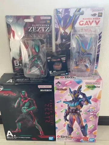 제일복권 가면라이더 제츠 & 가면라이더 가브 라스트 원상 가면라이더 가브