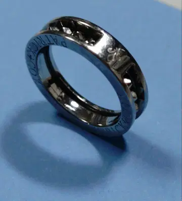 PATRICK COX 스터드 반지 실버 925 분할 사양 가능.