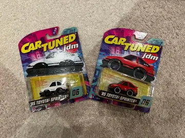 AE86 스프린터 트레노 CarTuned/카튜닝 시리즈 1/2