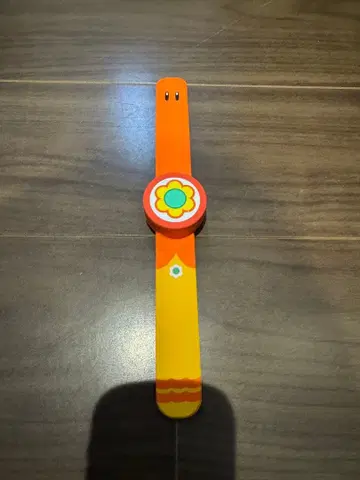 파워업 밴드 오렌지 데이지