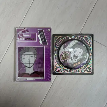 하이큐!! 생일 캔뱃지 아크릴 스탠드 텐도 사토리