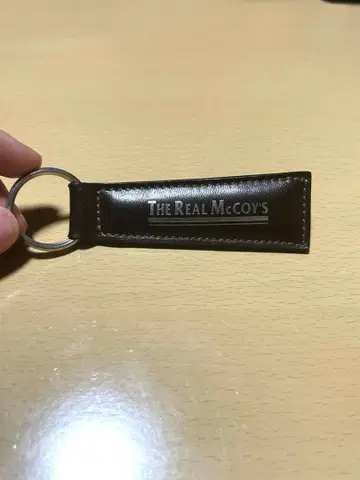 [ 미사용 ] The REAL McCOY'S 더 리얼 맥코이 키링
