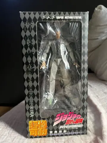 죠죠의 기묘한 모험 요시카게 키라 피규어