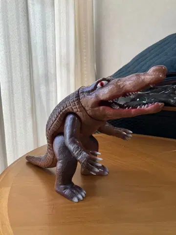 도에이 레트로 소프트 비닐 컬렉션 악어 수인