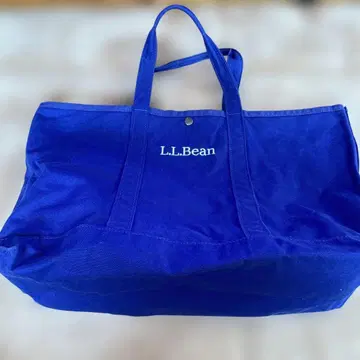 L.L.Bean 네이비 토트백