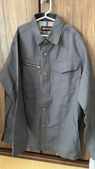 BURTLE 긴팔 셔츠 7093 M 사이즈 컬러 17