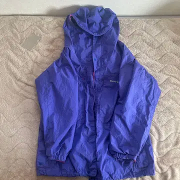 mont-bell 보라색 나일론 자켓