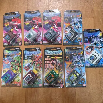 미개봉 새상품 디지털몬스터 color Ver.1~5 색지