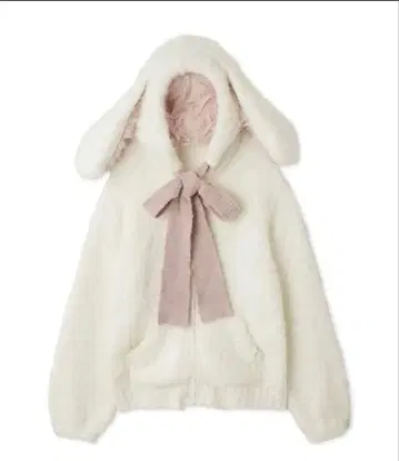 SNIDEL HOME 할로윈 후드티 토끼