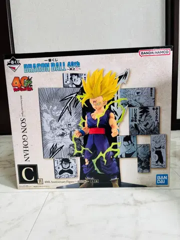 제일복권 드래곤볼 40주년 ~그 두 번째~ C상 손오반 피규어