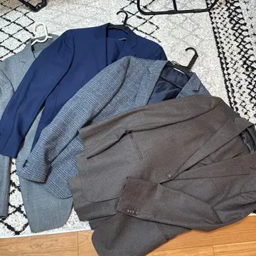 비즈니스 정장 4벌 세트