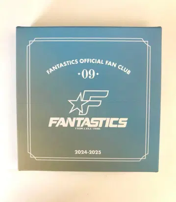 FANTASTICS 팬클럽 가입 배지