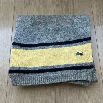 라코스테 머플러 남성용 LACOSTE