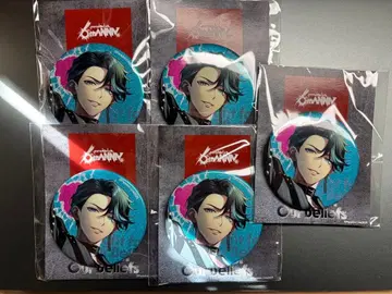 파라라이 야마토 쇼고 6thAnniversary 캔뱃지 5개