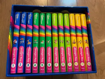 DWE 스트레이트 플레이 블루레이