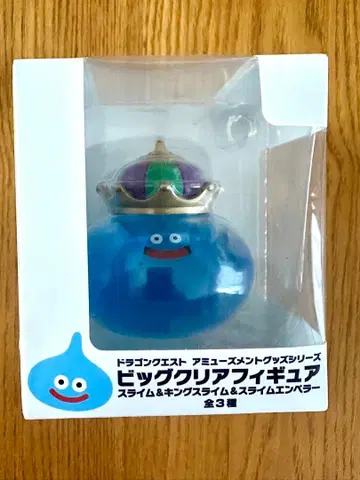 드래곤 퀘스트 빅 클리어 피규어 킹 슬라임