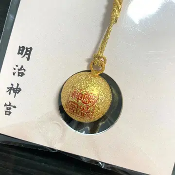 [ 새상품 ] 첫 참배객 수가 일본 제일!! 메이지 신궁 야와라기 방울