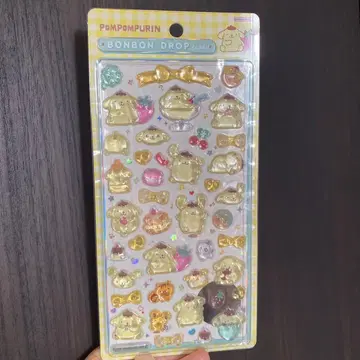 정품 폼폼푸딩 봉봉 드롭 씰