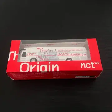 NCT 127 NEO CITY The Origin 투어 버스 피규어