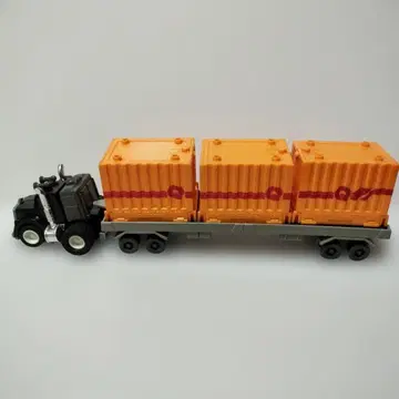 쵸로Q 콘보이 트럭 트레일러