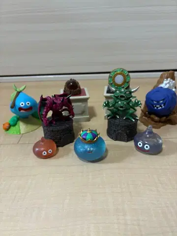 드래곤 퀘스트 피규어 세트