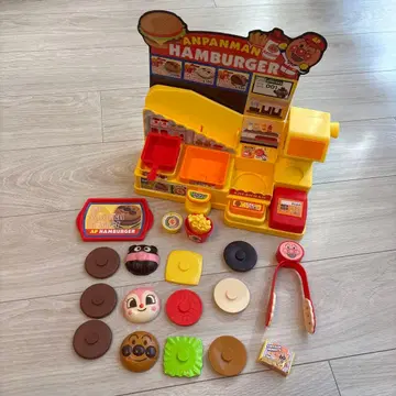 호빵맨 말하는 햄버거 가게