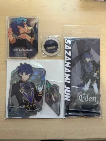 사자나미 쥰 아크릴 스탠드 세트