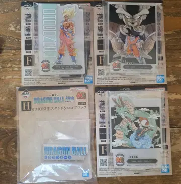 제일복권 DRAGON BALL 40th ~그 두 번째~