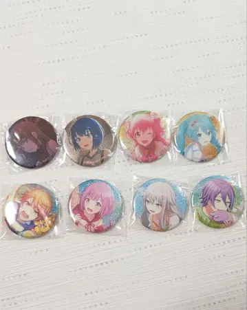 프로세카 컬러풀 스테이지 글리터 캔뱃지 Vol.39C 세트