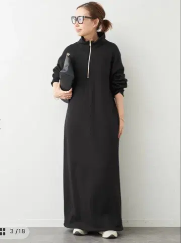 Deuxieme Classe *Warm 지퍼 드레스 38 미사용 새상품