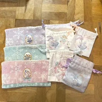 [ 새상품급 ] 묶음 판매 더피 앤 프렌즈 2024년 복조리 타월 세트