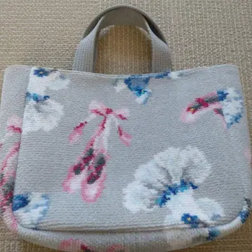 새상품 페이 발레리나 토트백