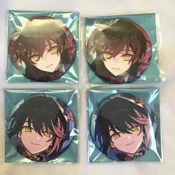 마법사의 약속 캔뱃지 세트