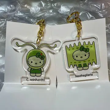 모키티 시크릿 키링