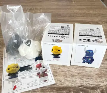 피규어 세트 우주 괴수 보 츠키미티 고스티 세트