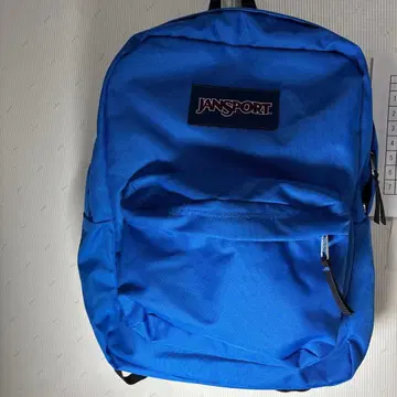 JANSPORT 파랑 백팩 1포켓