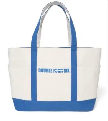 double four six 토트백
